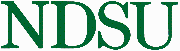 Department of Plant Sciences, NDSU Logo